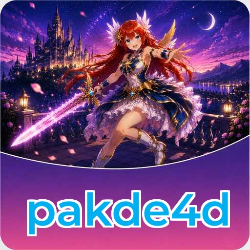 Ilustrasi alur memilih file pakde4d di HP Android